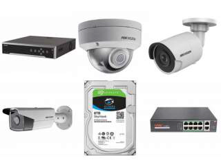Интернет-магазин видеонаблюдения: камеры и готовые комплекты для вашей безопасности