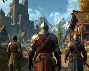 Возвращение к истокам: вдохновлённая атмосферой классических MMO Возвращение к истокам: вдохновлённая атмосферой классических MMO
