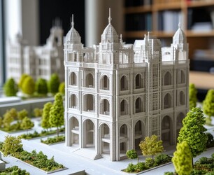 3D-печать в архитектуре и градостроительстве