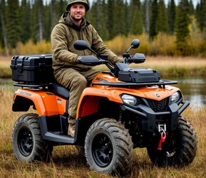 Квадроцикл для охоты и рыбалки: как подобрать оптимальный вариант