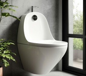 Как правильно выбрать подвесной писсуар для высокой проходимости