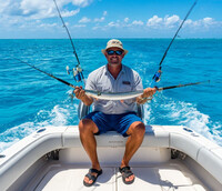 Троллинг в Варадеро: выпуск приманок и скорость - как настроить дорожку и выбрать капитана, чтобы не кататься впустую по синей воде - Полезные советы