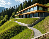 Обустройство участка со сложным рельефом: инженерные решения для склонов - Полезные советы