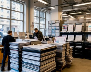 Круглосуточный копировальный центр в Москве